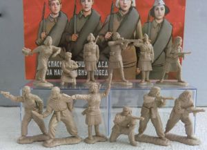 ИБ12 Советские жещины в ВОВ / советские разведчики