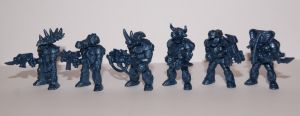 Мини-робозвери - 6 шт