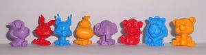 Chibi-zoo- 8 figures 30mm