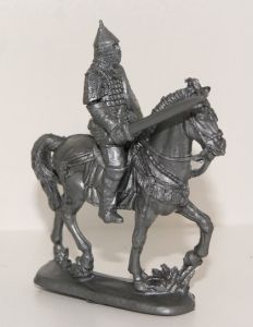 Mounted Russian Warrior №3 with a sword