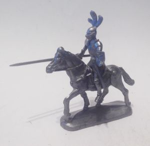 Mounted Knight with a spear