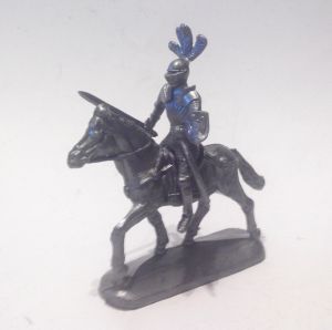 Mounted Knight with a sword