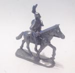 Mounted Knight with a sword