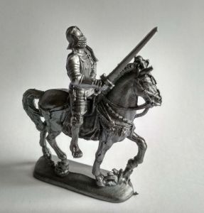 Mounted Knight №2 with a sword