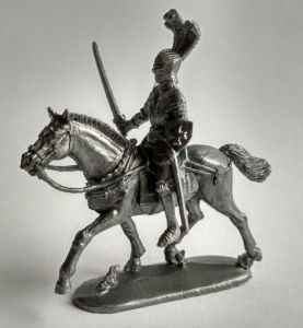 Mounted Knight №3 with a sword