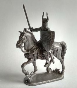 Mounted Knight №4 with a sword