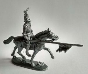 Mounted Knight №6 with a spear