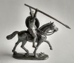 Mounted Greek with a spear