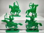 Mounted Cumans №2- a set of 4 psc