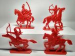 Mounted Cumans №2- a set of 4 psc