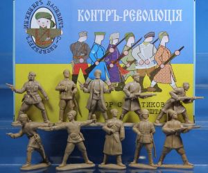 EB03 Russian Civil War 1917-20. Counterrevolution.