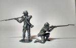 Toy soldiers American Civil War. Confederates - 16 psc