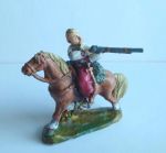 Mounted Zaporozhian Cossacks - painted figures