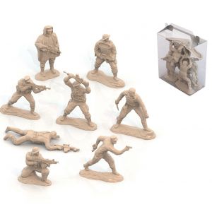 US Navy SEALs - a set of 8 pcs