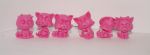 Chibi-kittens - 6 figures 30mm