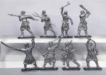 Peasants and Brigands - a set of 8 psc