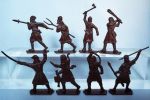 Peasants and Brigands - a set of 8 psc