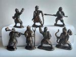 Rebel Peasants - a set of 7 pcs.