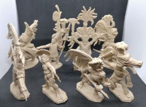 CHT020 Maya Warriors