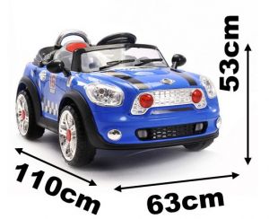 Детский электромобиль Mini Cooper M189R BLUE