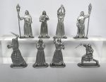 Secret Order of the Dead Flame - a set of 8 psc