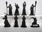 Secret Order of the Dead Flame - a set of 8 psc