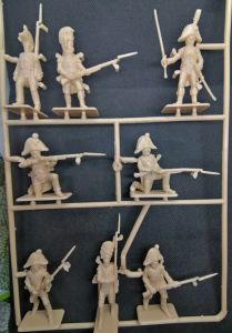 Italeri 6883  Французька піхота 1798-1805 – 8 шт