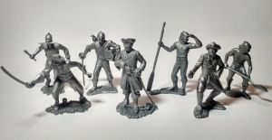 Toy soldiers Pirates - 7 psc