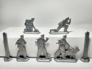 Frontier guards - set №1