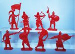 Dismounted Cumans - a set of 8 psc