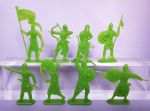 Dismounted Cumans - a set of 8 psc