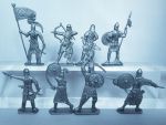 Dismounted Cumans - a set of 8 psc