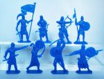 Dismounted Cumans - a set of 8 psc