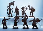 Dismounted Cumans - a set of 8 psc