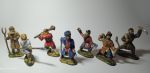 Rebel Peasants - painted figures