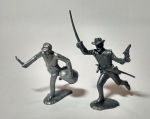 Toy soldiers American Civil War. "Centennial" Infantry - 15 psc