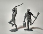 Toy soldiers American Civil War. "Centennial" Infantry - 15 psc