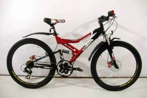 Горный двухподвесный велосипед Azimut Redhawk G-FR-D