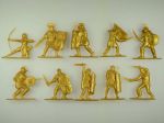 The Last Battle (Gladiators and Romans) - a set of 10 psc