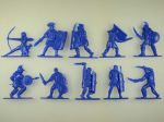 The Last Battle (Gladiators and Romans) - a set of 10 psc