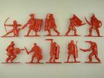 The Last Battle (Gladiators and Romans) - a set of 10 psc