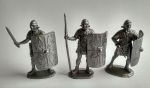 A set of soldiers "Romans" - 9 pcs