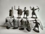 A set of soldiers "Romans" - 9 pcs