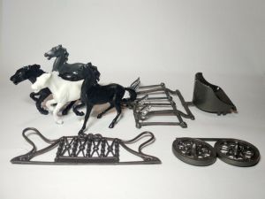 Set "Roman Quadriga" Marx with a charioteer