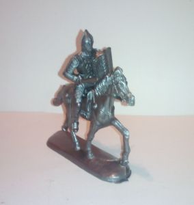 Mounted Russian Warrior