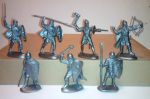 A set of soldiers "Russian Wariors" - 7 pcs