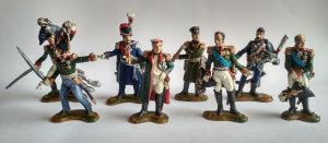 CHT005 Russian General Staff  painted 