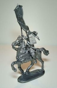 Mounted samurai №3