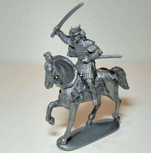 Mounted samurai №4