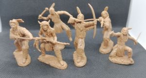 "Sioux Indians" TSSD - set No. 13 (6 pcs)